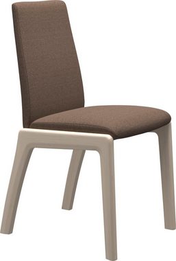 Stressless® Polsterstuhl Laurel, Low Back, Größe M, mit abgerundeten Beinen in Eiche gekalkt