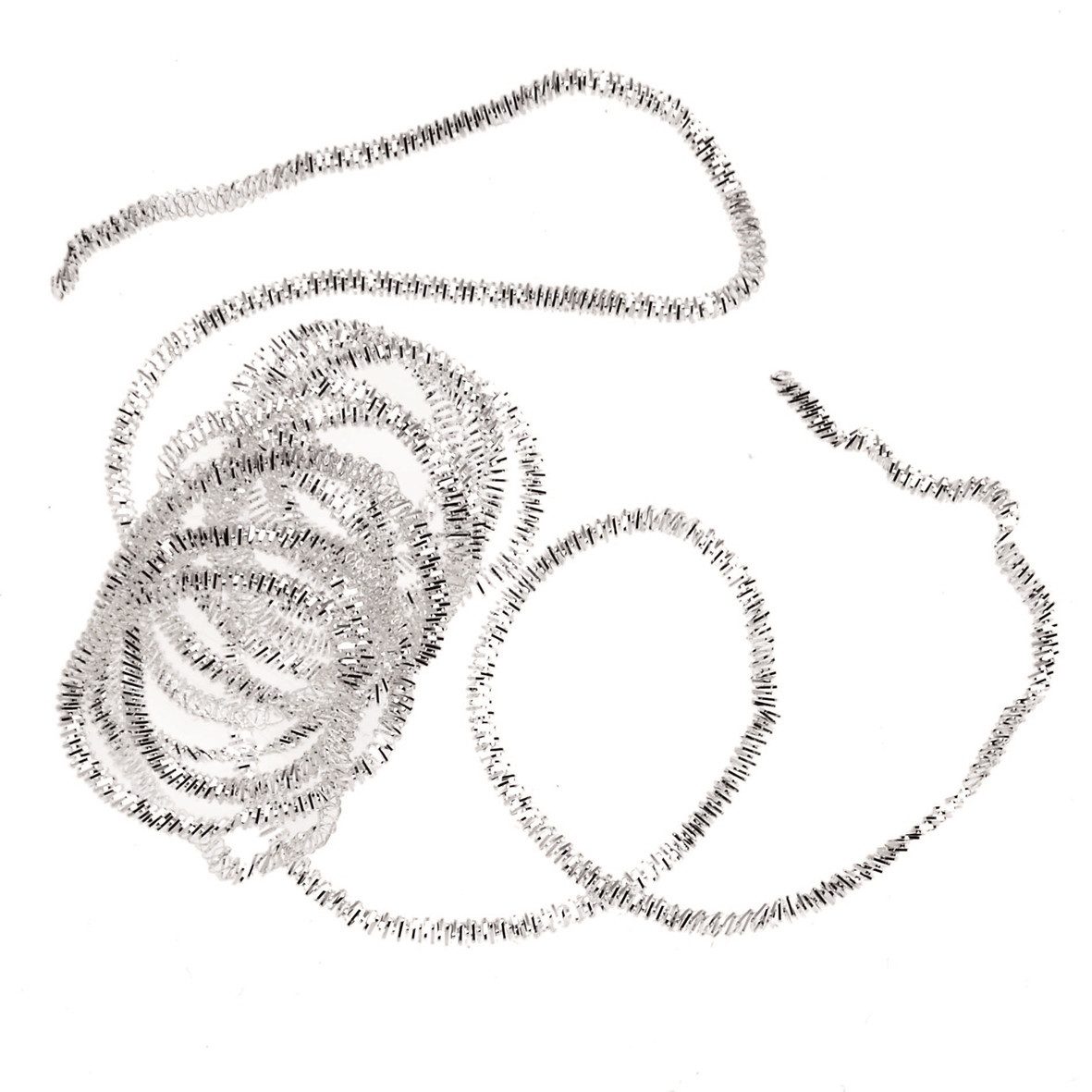 Draht Glorex Bouillondraht versilbert 1,5mm 3m (6 x 50