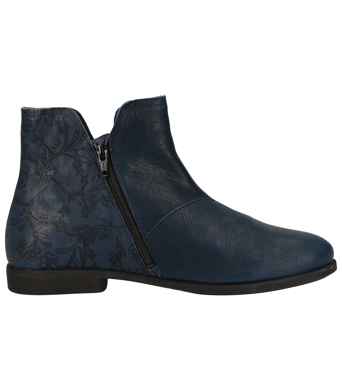 Azur Leder Stiefelette Think! Stiefelette