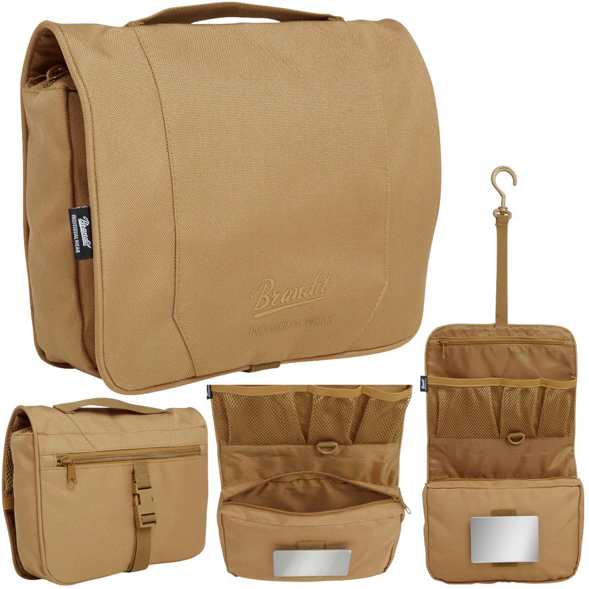Umhängetasche Brandit Molle Tasche Waschtasche Large