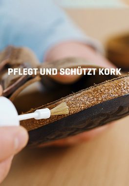 BAMA Group Korksandalen Reinigungs- & Pflegeset Schuhreiniger (Reinigungs- und Pflegeset 3-tlg. für Sandalen)