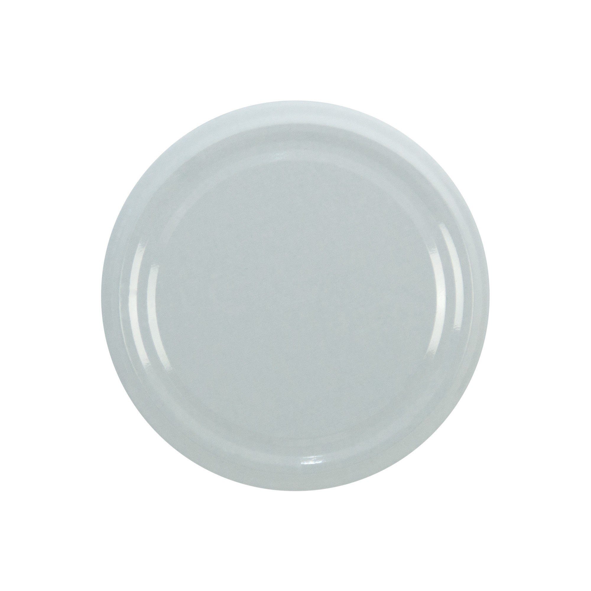MamboCat 66 weiß für Einmachglas 20er To Gläser, passend 125ml Set Metall Deckel