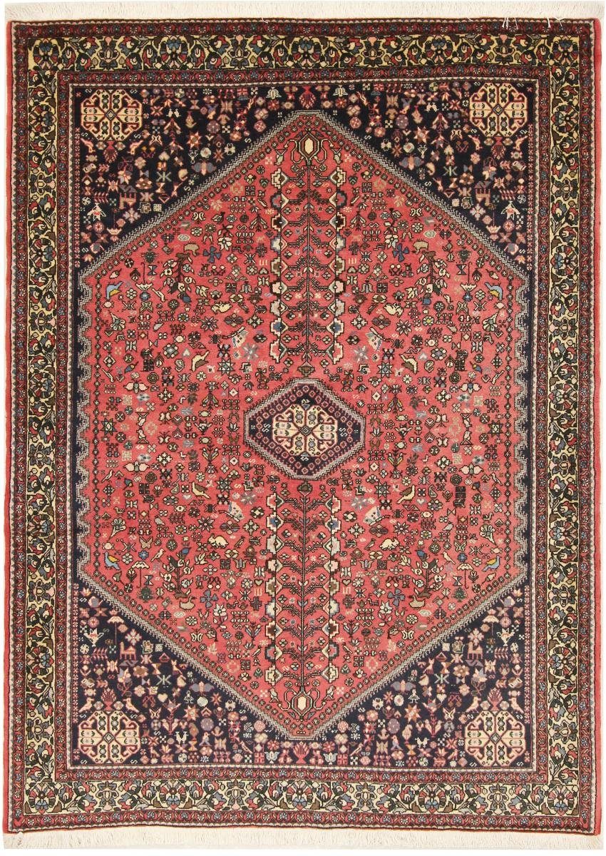 Orientteppich Perserteppich, / Handgeknüpfter 8 149x206 mm Nain Abadeh Höhe: rechteckig, Trading, Orientteppich