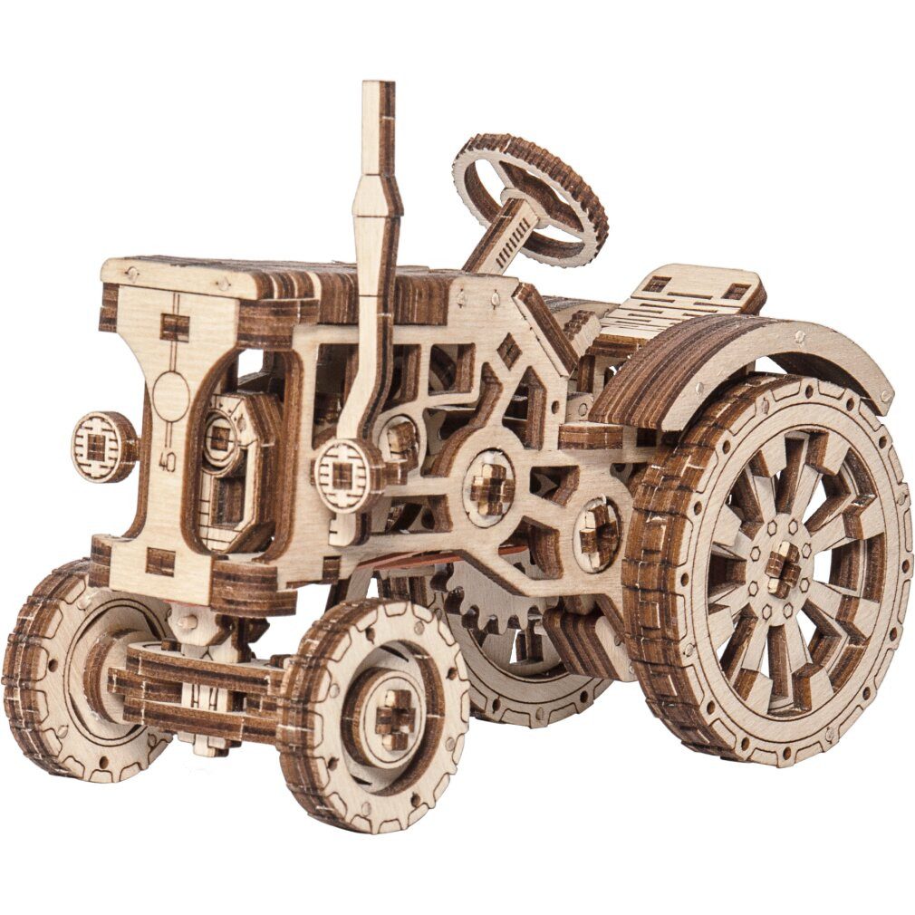 Wooden City 3D-Puzzle 3D-Puzzle Traktor 164 Teile, Puzzleteile