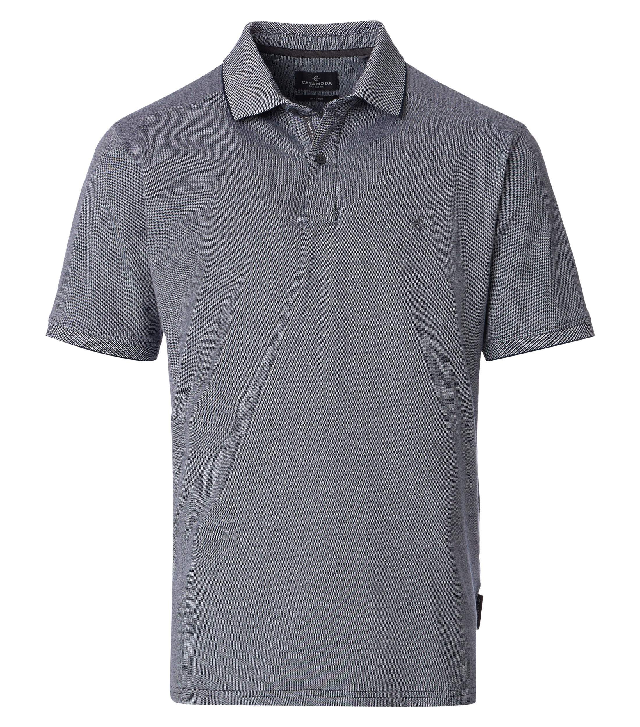 CASAMODA Poloshirt CASAMODA Polo-Shirt uni