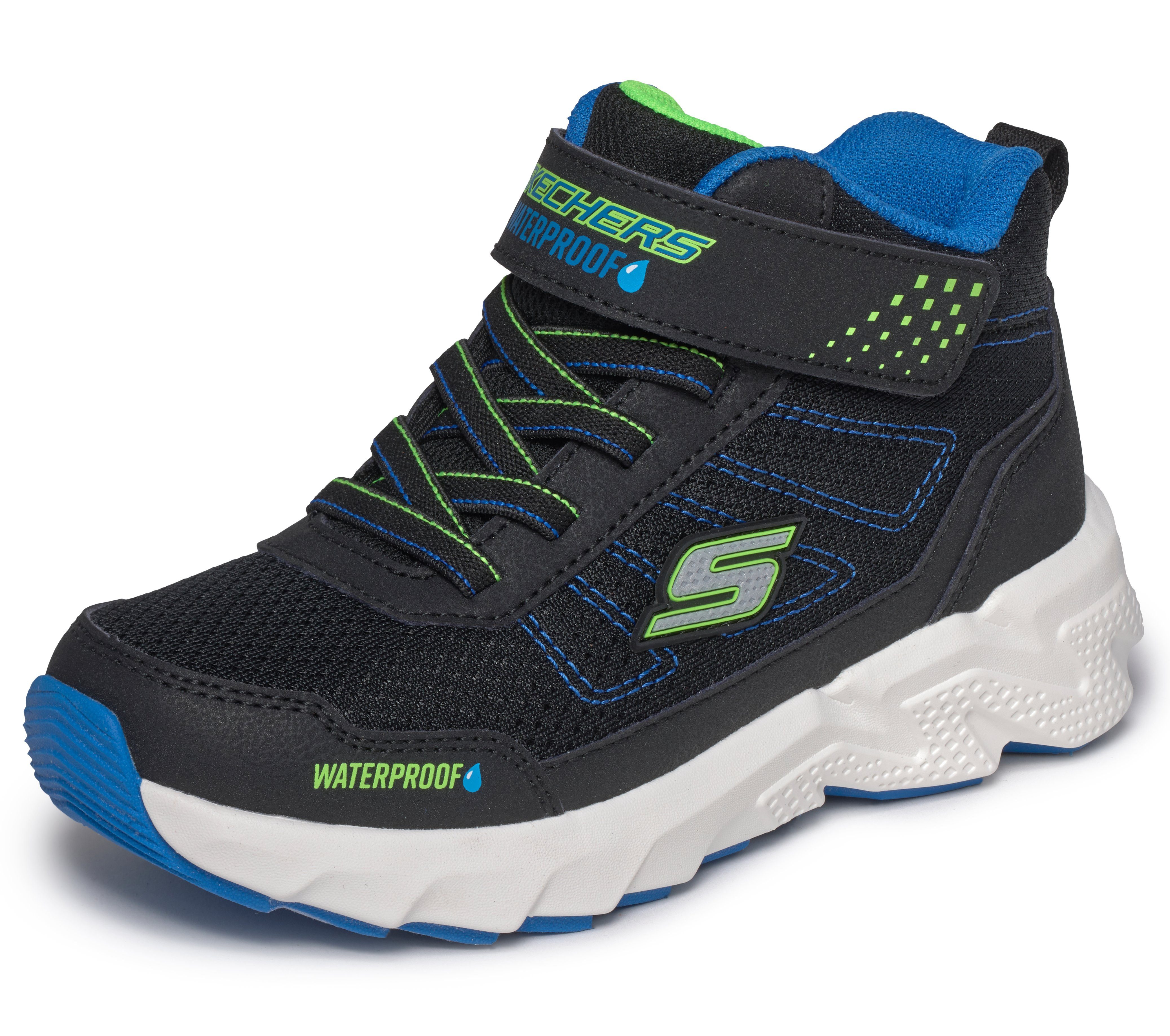 Skechers SKECHERS ELITE SPORT TREAD Klettstiefel mit Klettverschluss, Größenschablone zum Download