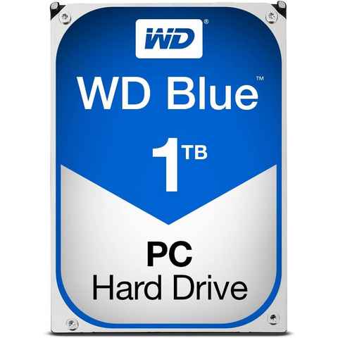 Western Digital WD Blue 1TB HDD-Festplatte (1TB) 3,5"