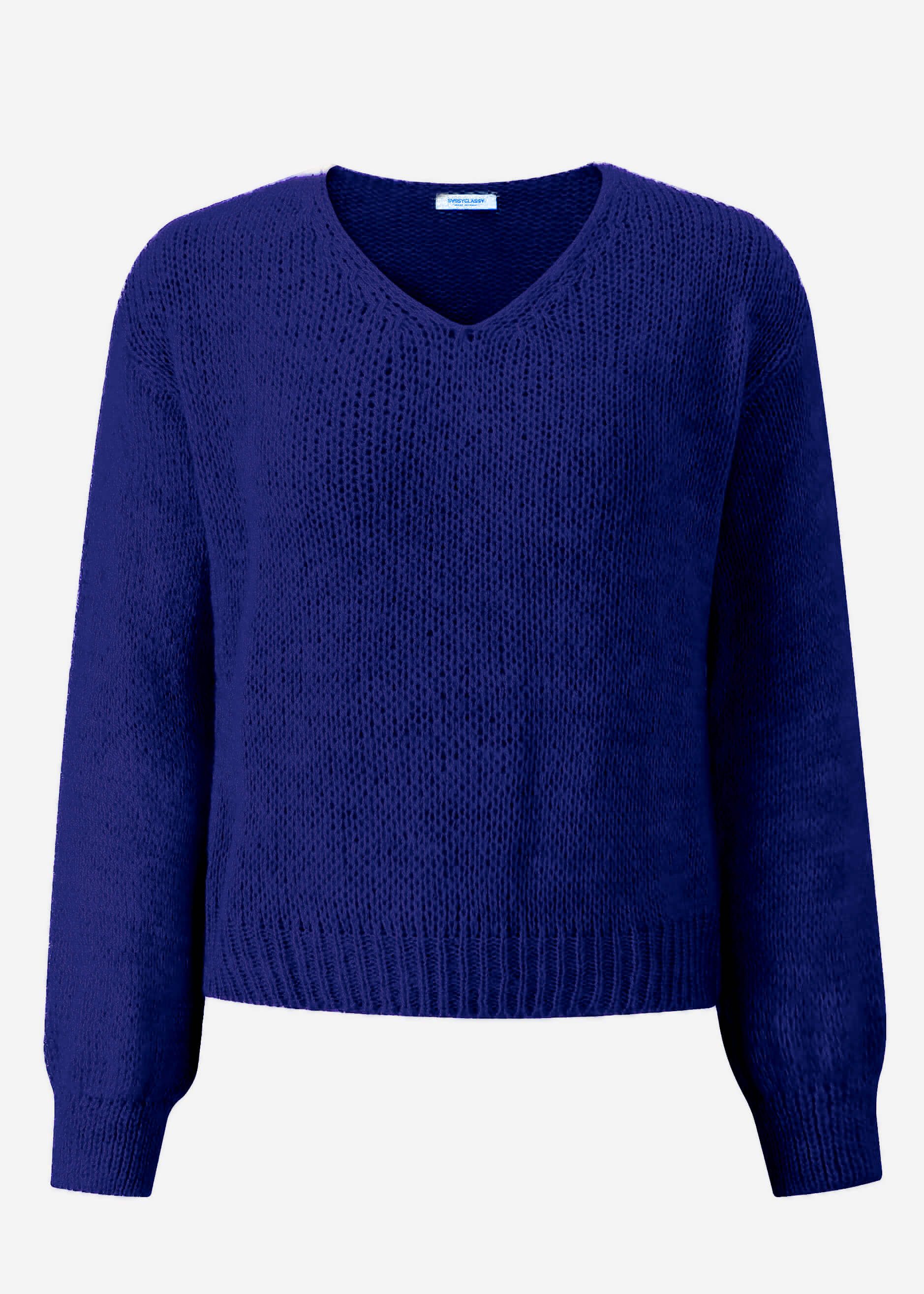 SASSYCLASSY Strickpullover Oversize Pullover Damen mit günstig online kaufen