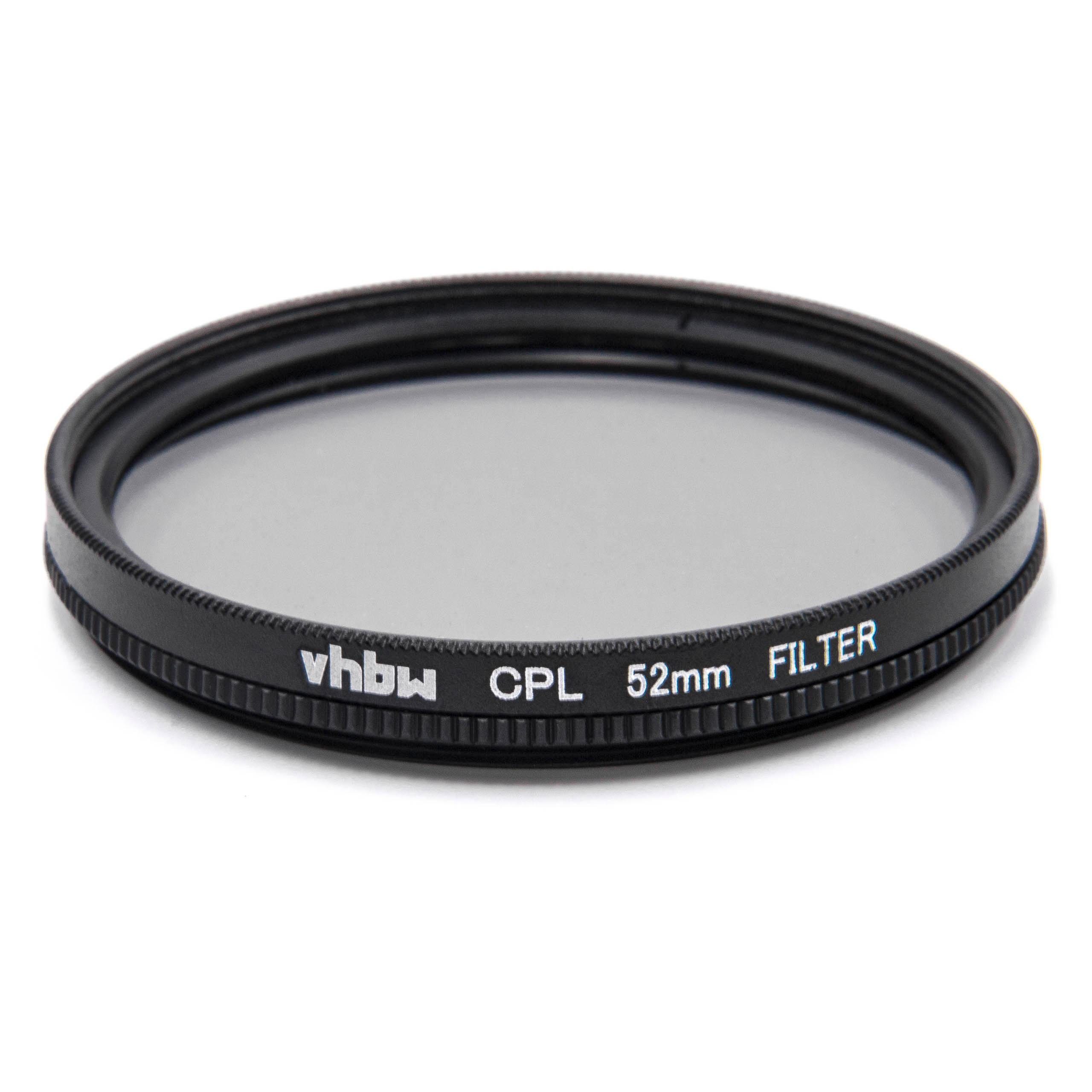 vhbw für Digitalkamera / Kamera Polfilter