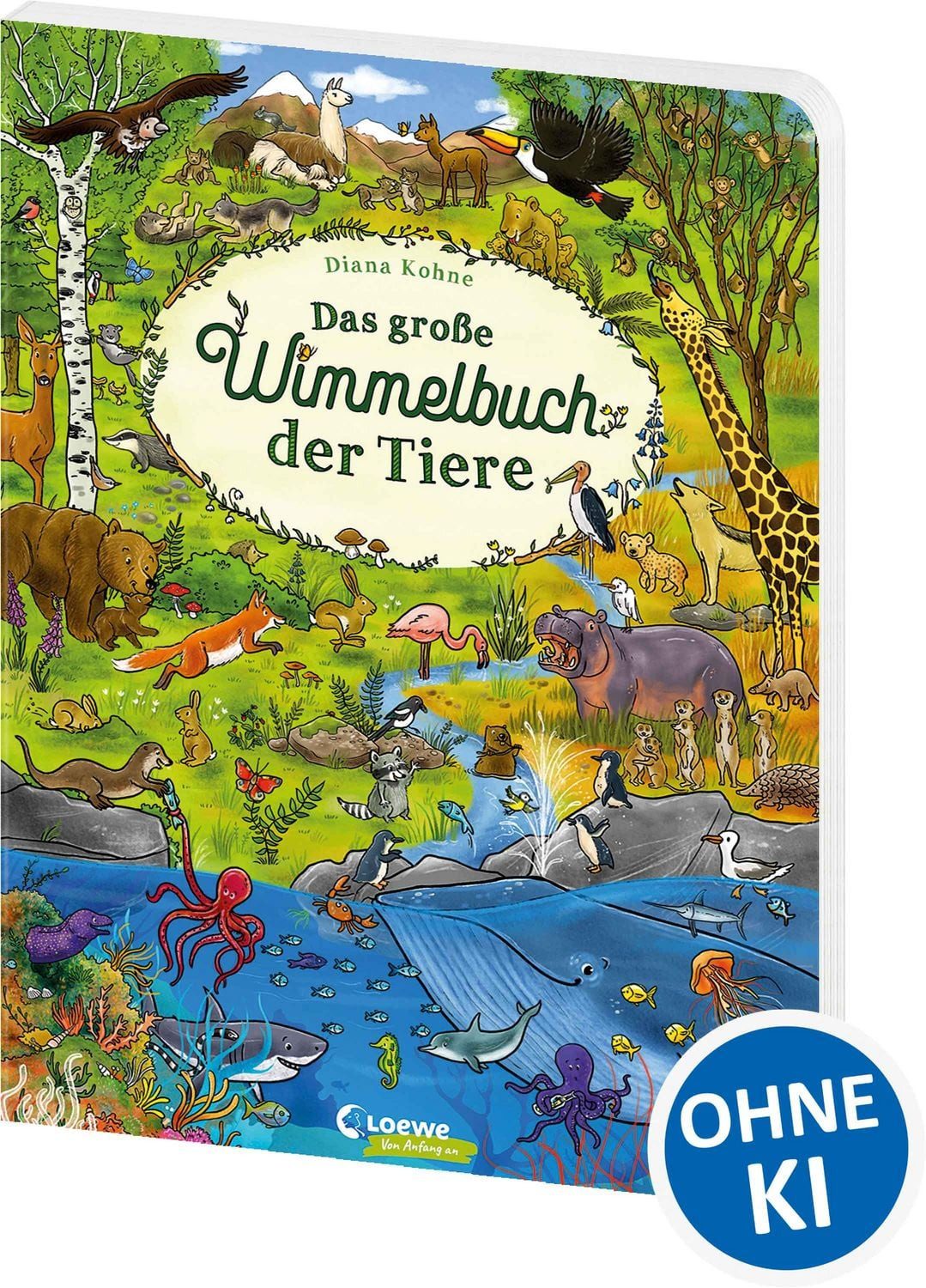 Das große Wimmelbuch der Tiere / diverse