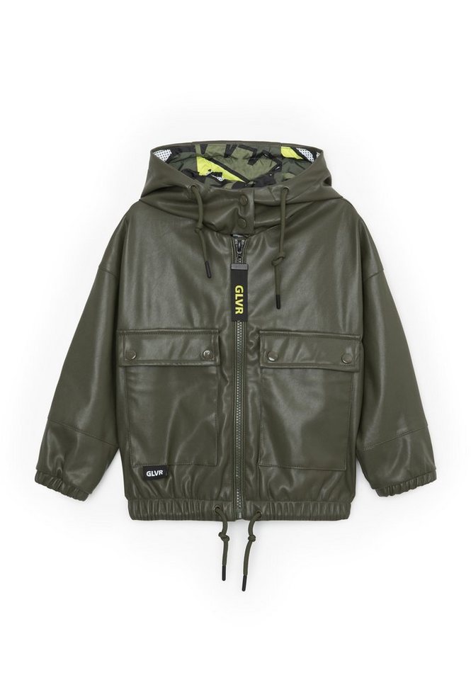 Gulliver Outdoorjacke mit aufgesetzten Taschen, Für stilvolle Kinder, passt  zu jedem Casual Outfit