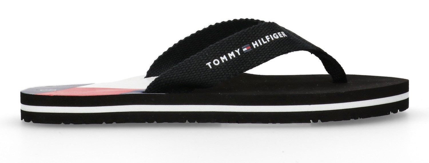 Tommy Hilfiger Zehentrenner, Slides, Sandale mit Zehensteg günstig online kaufen