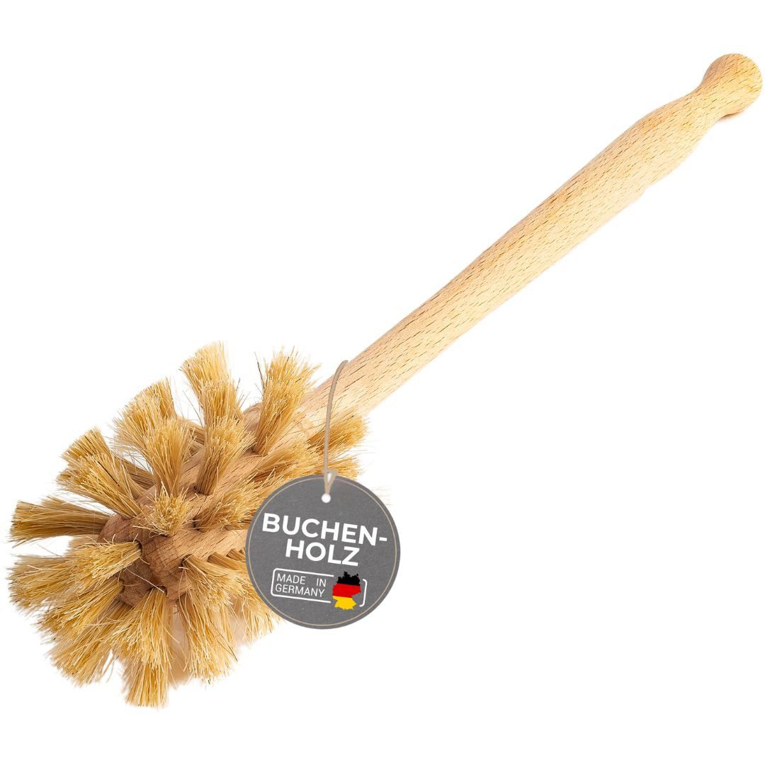 Topanbieter999 Reinigungsbürste in verschiedenen Ausführungen, Flaschen & Gläser aller Art, Perfekt für Gläser & Flaschen aller Art, extra langer Bürstenstiel