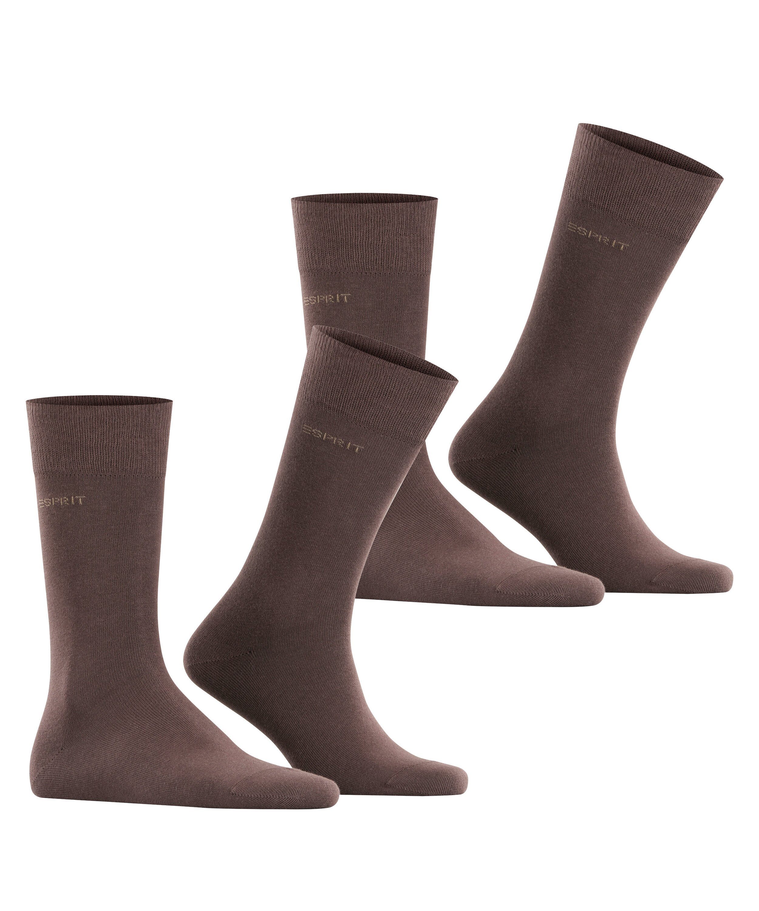 Esprit Socken Basic Uni 2-Pack (2-Paar) günstig online kaufen