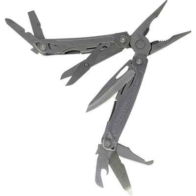 Leatherman Taschenmesser MultitoolSilver 14 Funktionen, mit Tasche