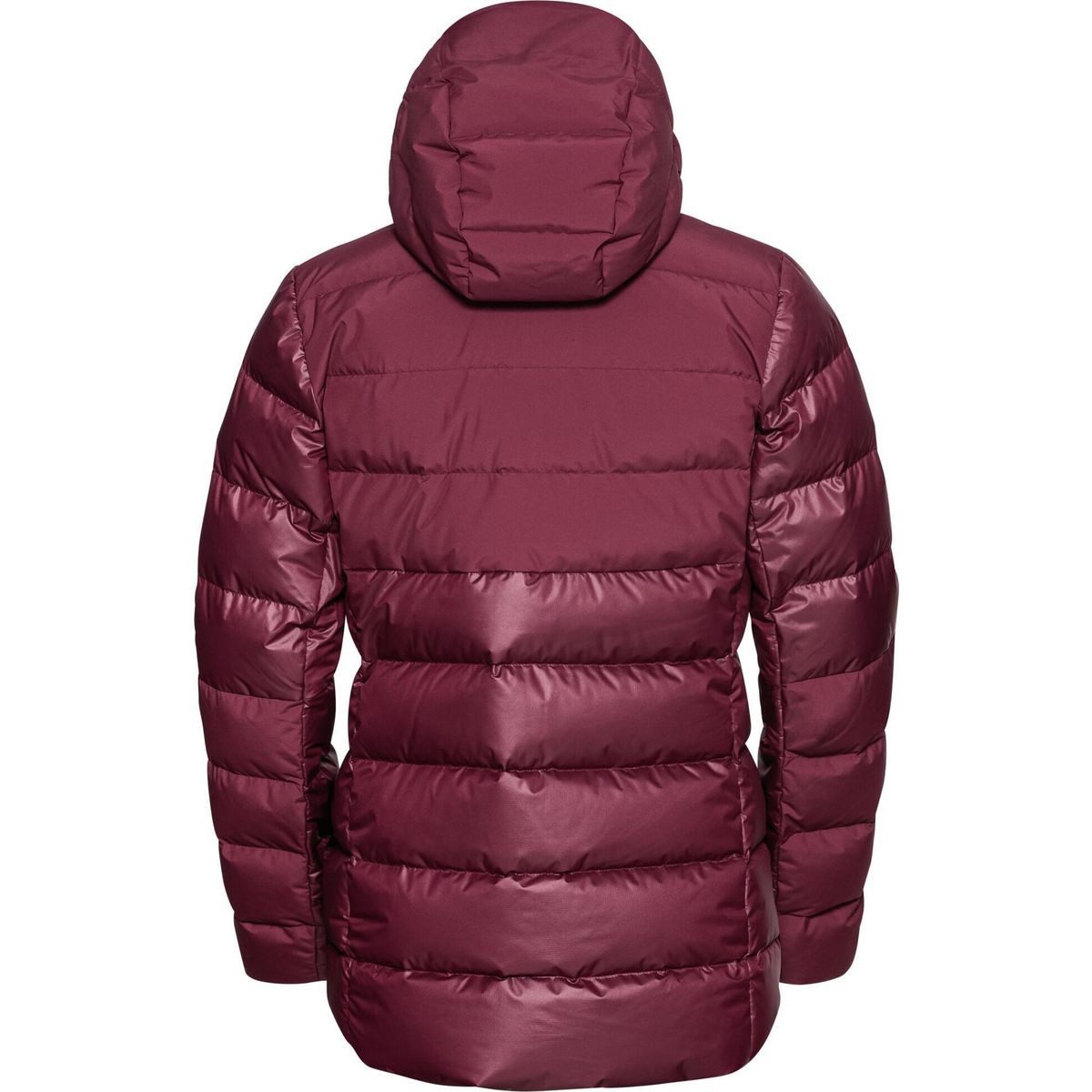 Odlo Outdoorjacke The Severin N-thermic Recycled Down Hooded Jacket Nachhaltige, wasserabweisende Daunenjacke mit natürlicher