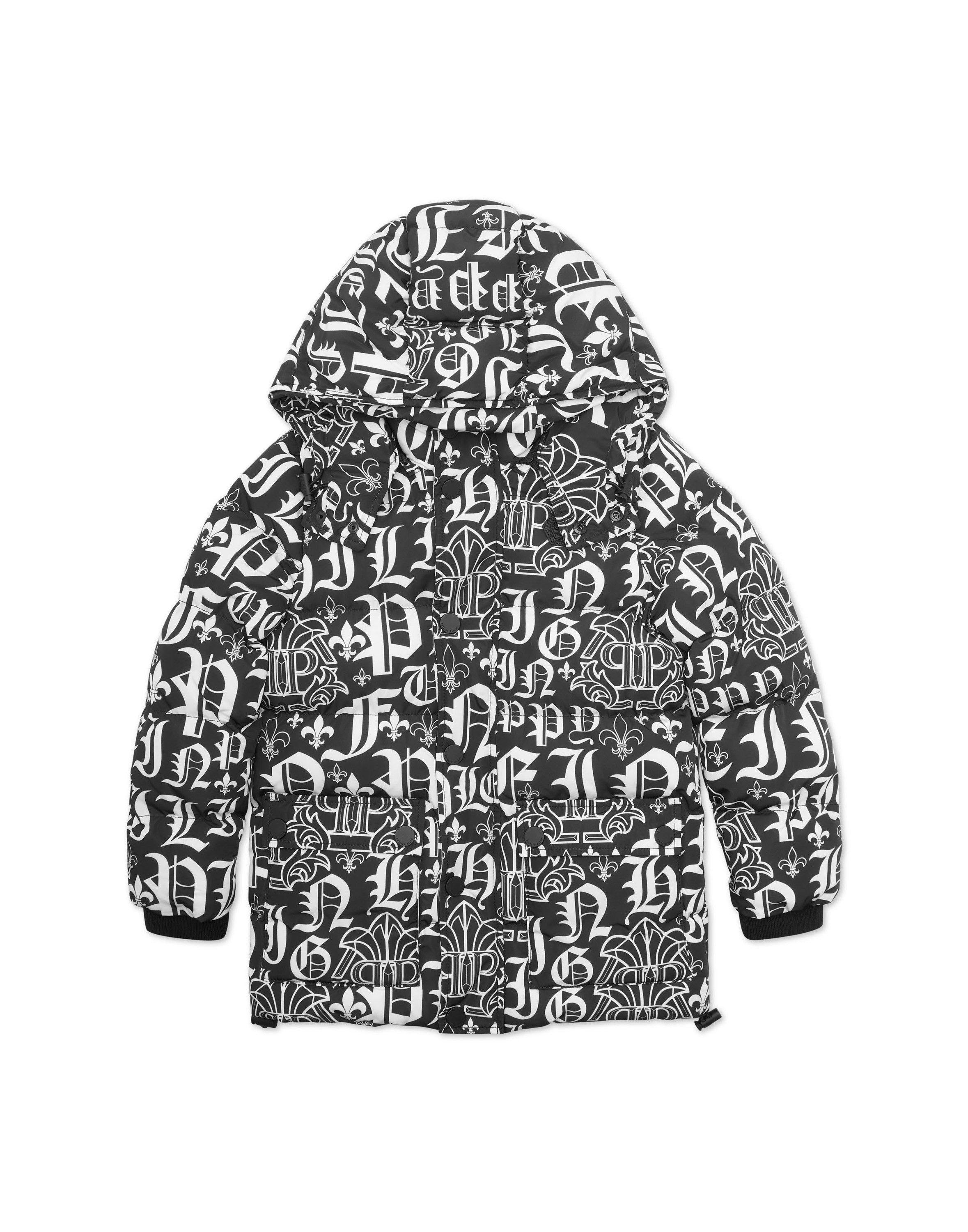 PHILIPP PLEIN Winterjacke Gothic Plein