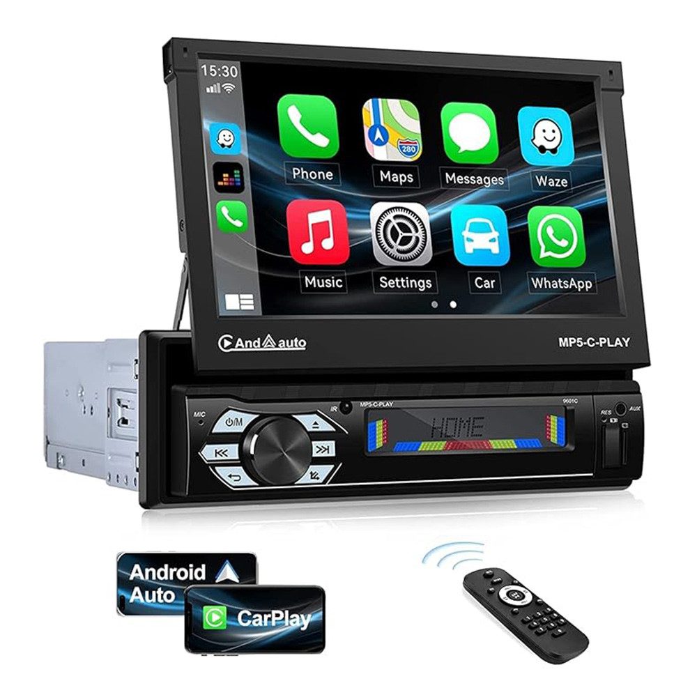 Bluetooth stereo touch screen discount