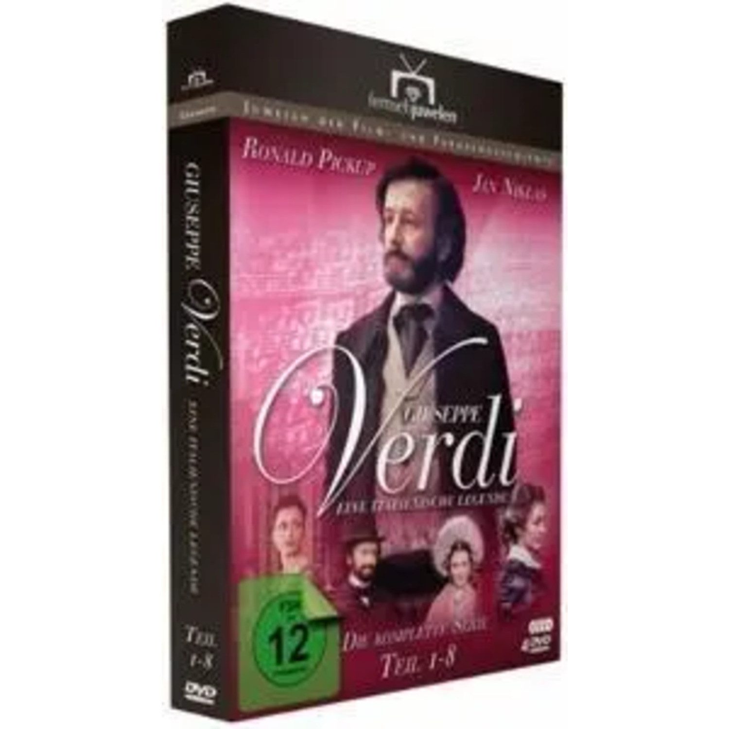 DVD Giuseppe Verdi - Eine italienische Legende (Fernsehjuwelen)