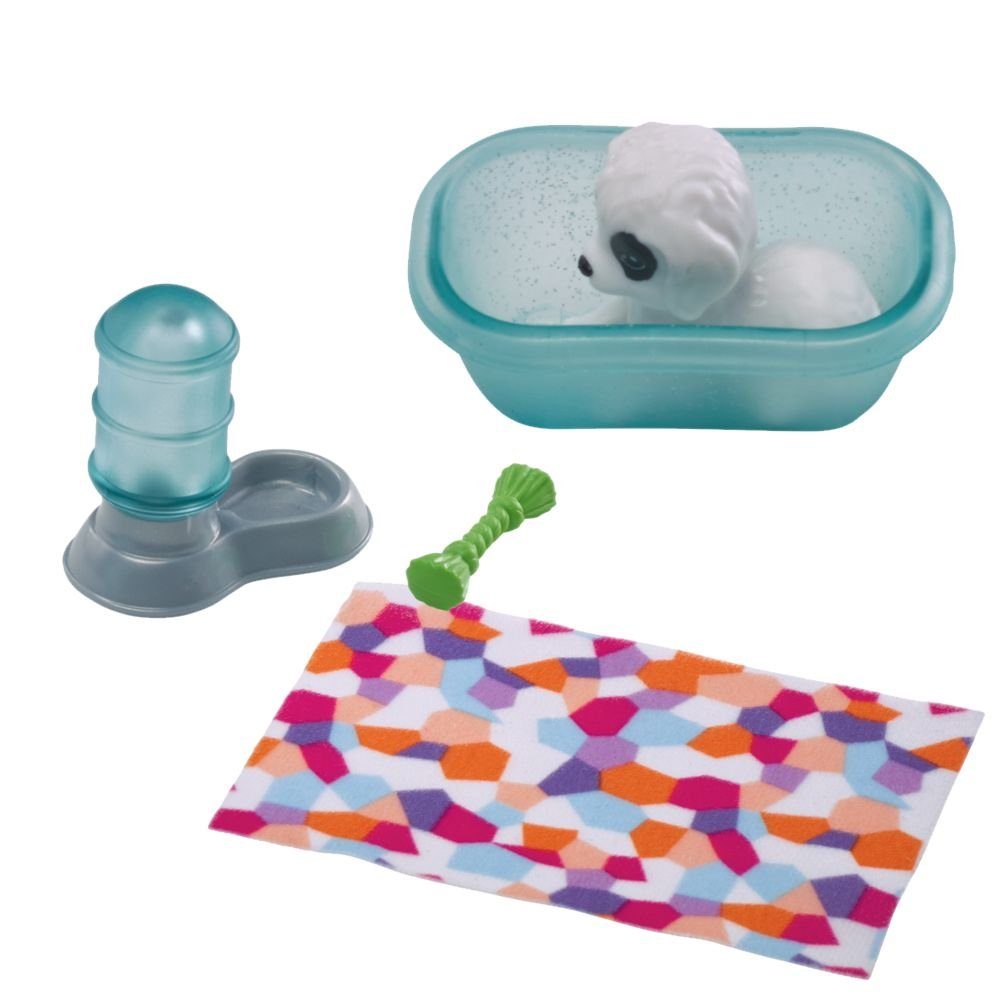 Barbie Puppenhausmöbel Barbie Hunde-Spiel-Set Mattel Möbel Spiel-Set Einrichtung Haus