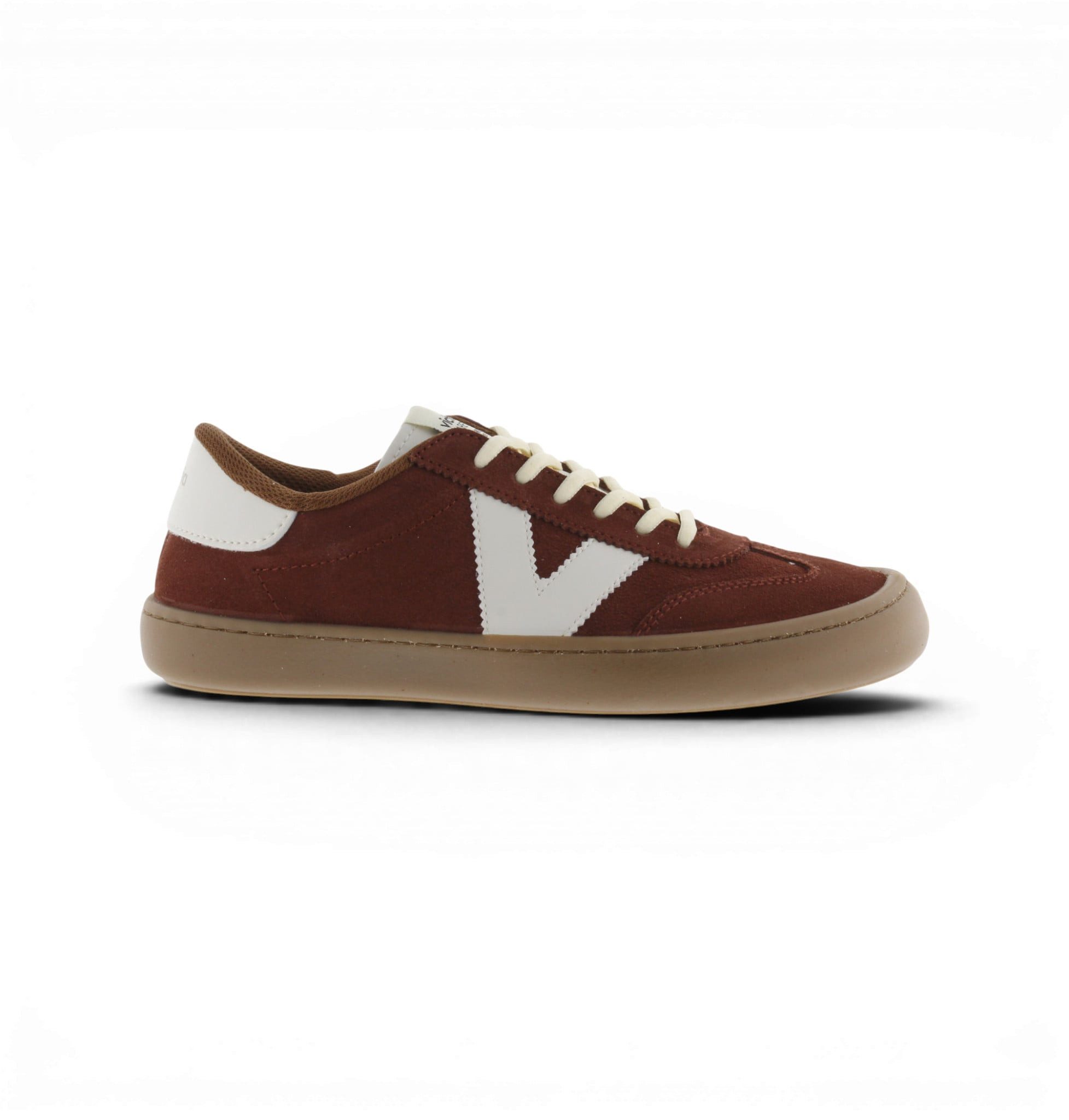 Victoria Barfussschuhe Olmo (Veloursleder, flexible Sohle, breite Zehenbox) Sneaker