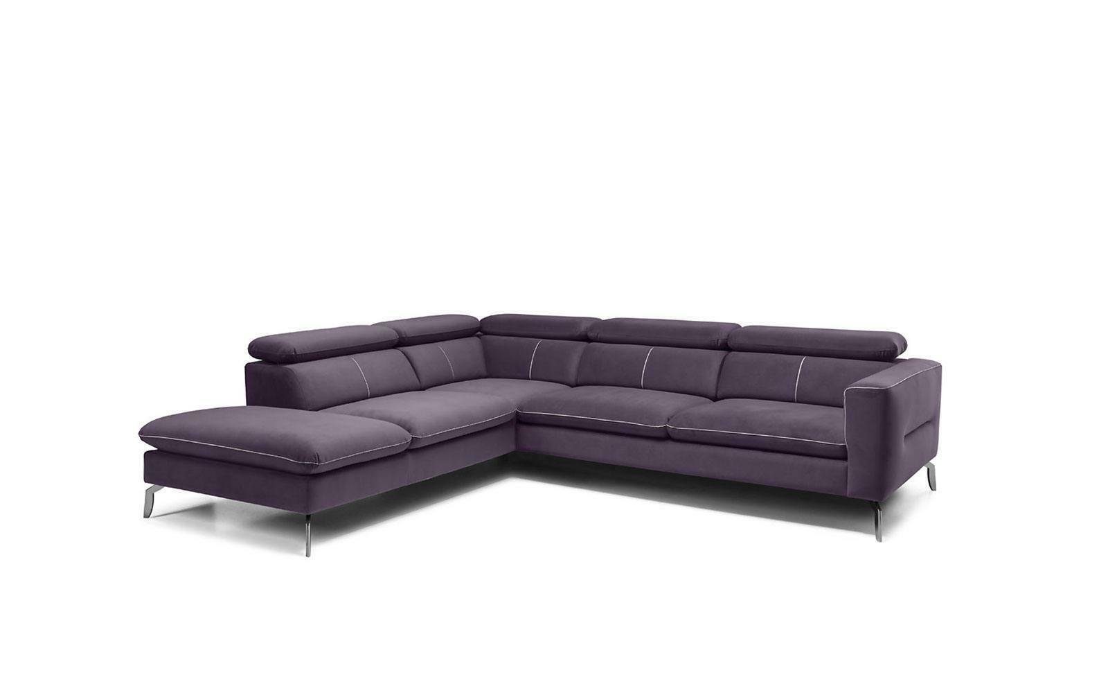 Design L-Form Couch JVmoebel Ecksofa, Sofa Ecksofa Wohnlandschaft Garnitur Polster