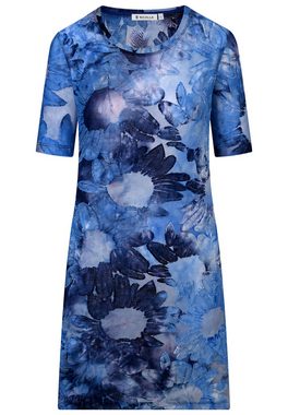BICALLA Midikleid Dress T&D Flowers - 10/blue (1-tlg)
