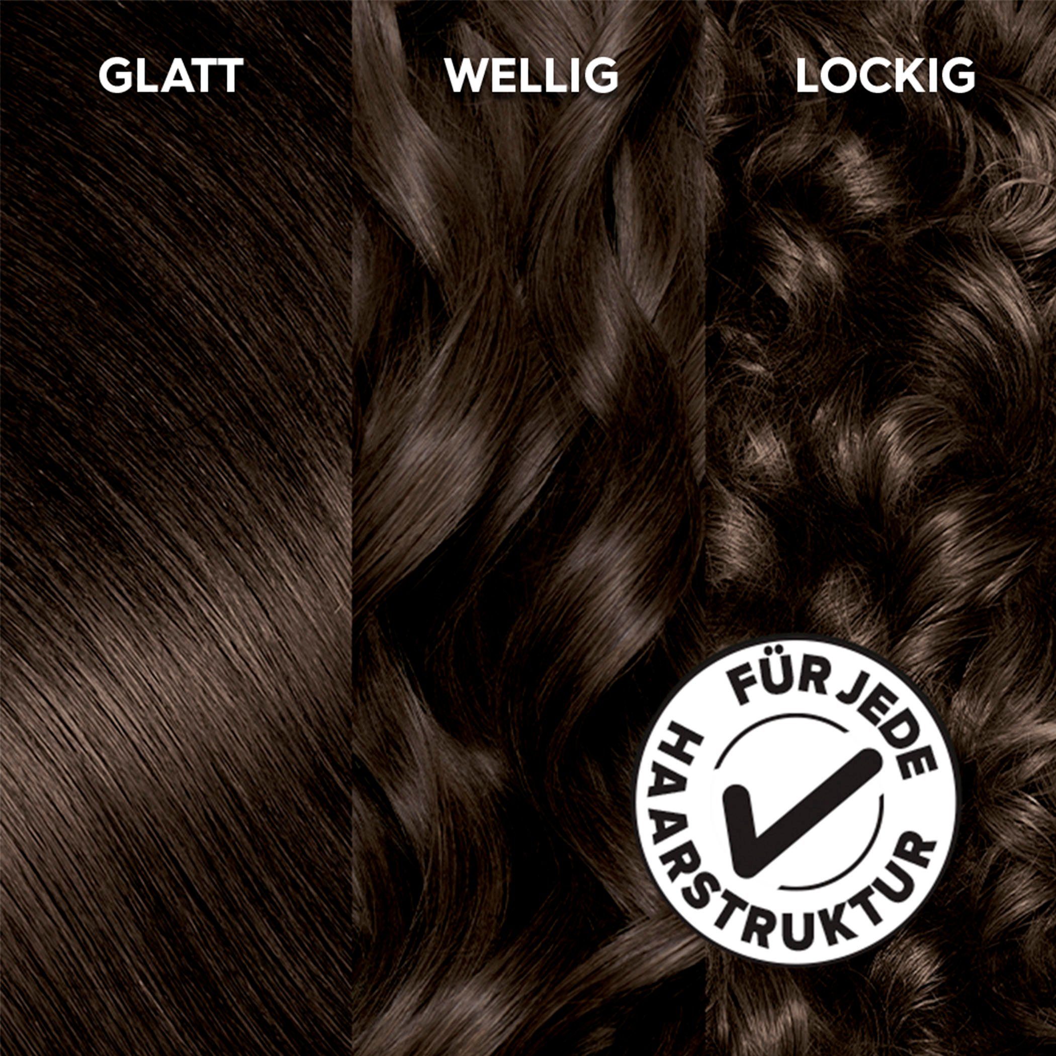 GARNIER Coloration Garnier Olia dauerhafte Haarfarbe, Set, 3-tlg., mit pflegender Formel