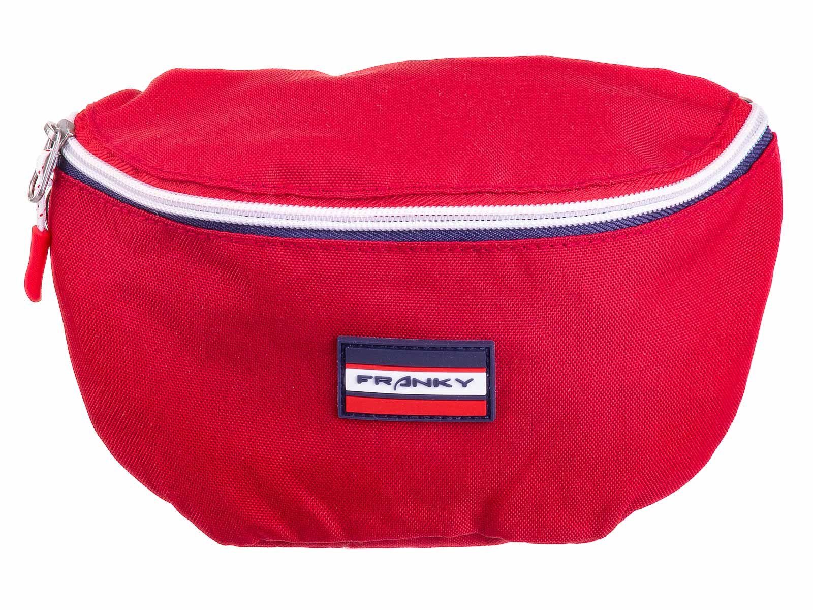 Hip Hauptfach mit Franky Reißverschluss (1-tlg), Hüfttasche sports GT1 Beckentasche Pack red Gürteltasche