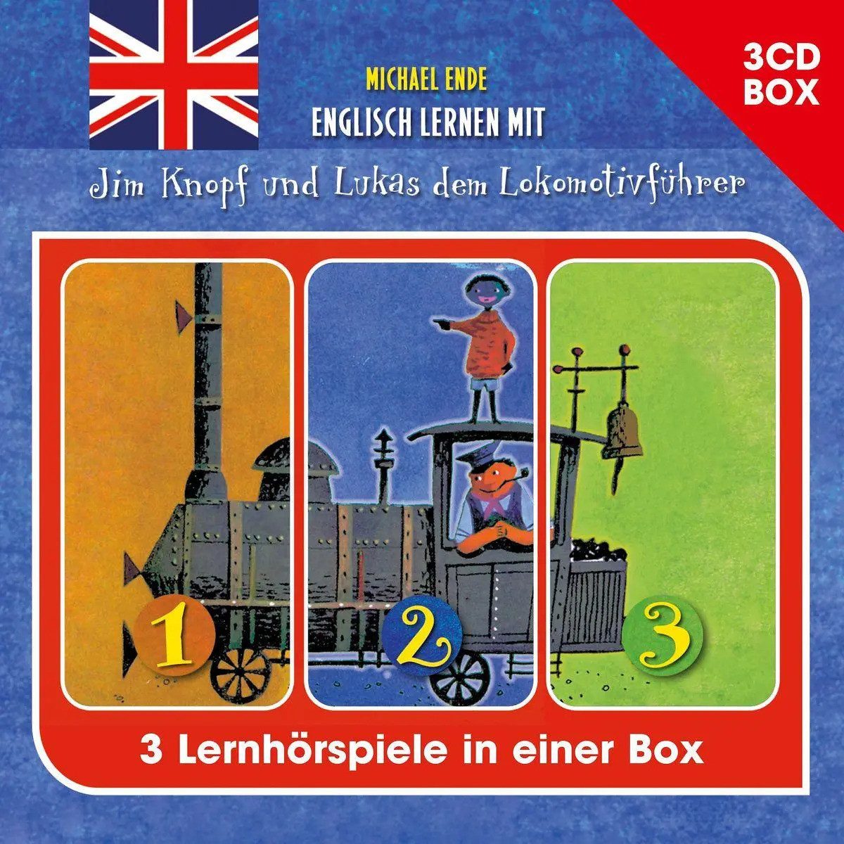 Hörspiel Englisch lernen mit Jim Knopf - 3-CD Hörspielbox