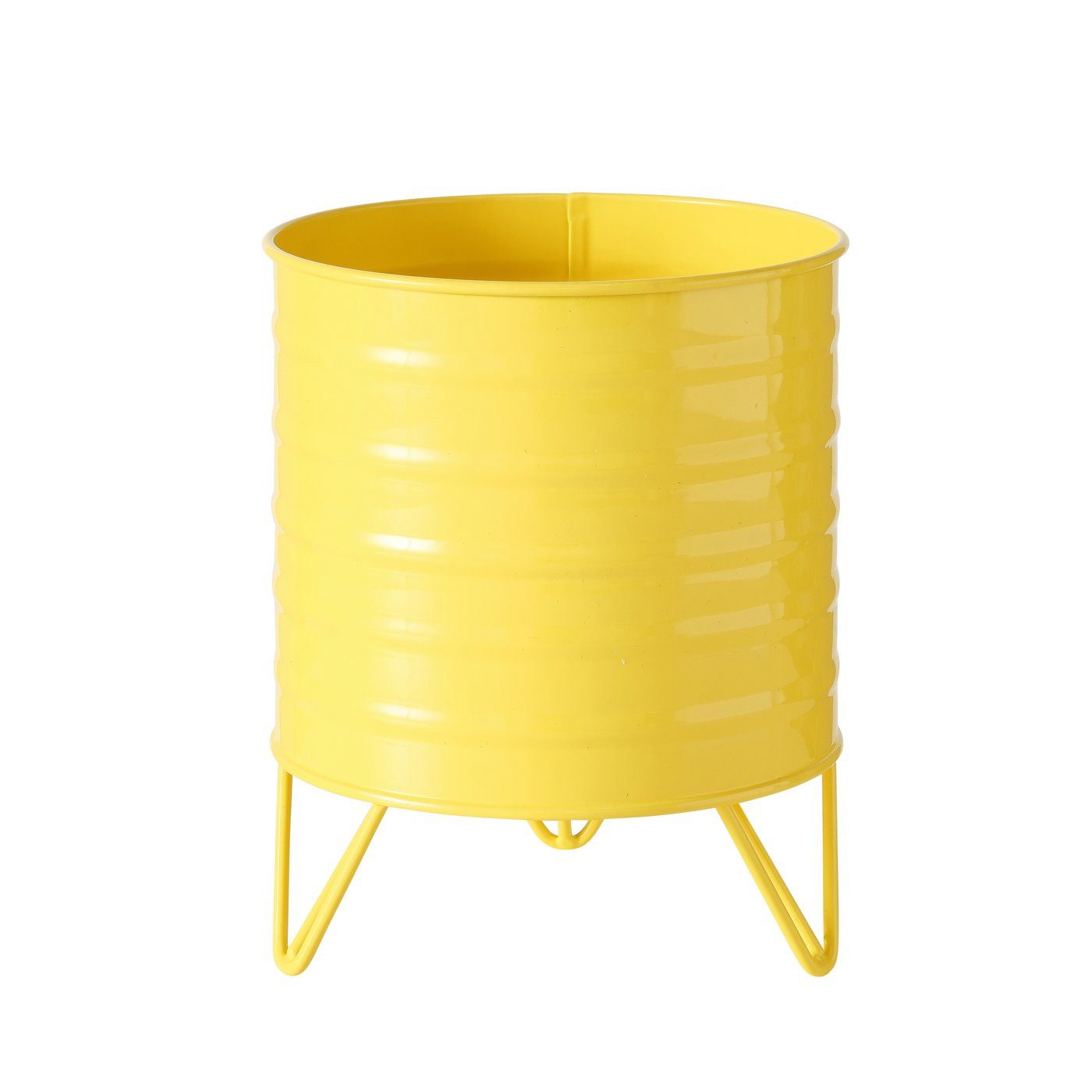 MF Blumentopf Design Pflanztopfset 'Rillana' – Farbenfrohes Trio für Indoor-Pflanzen (3 St)