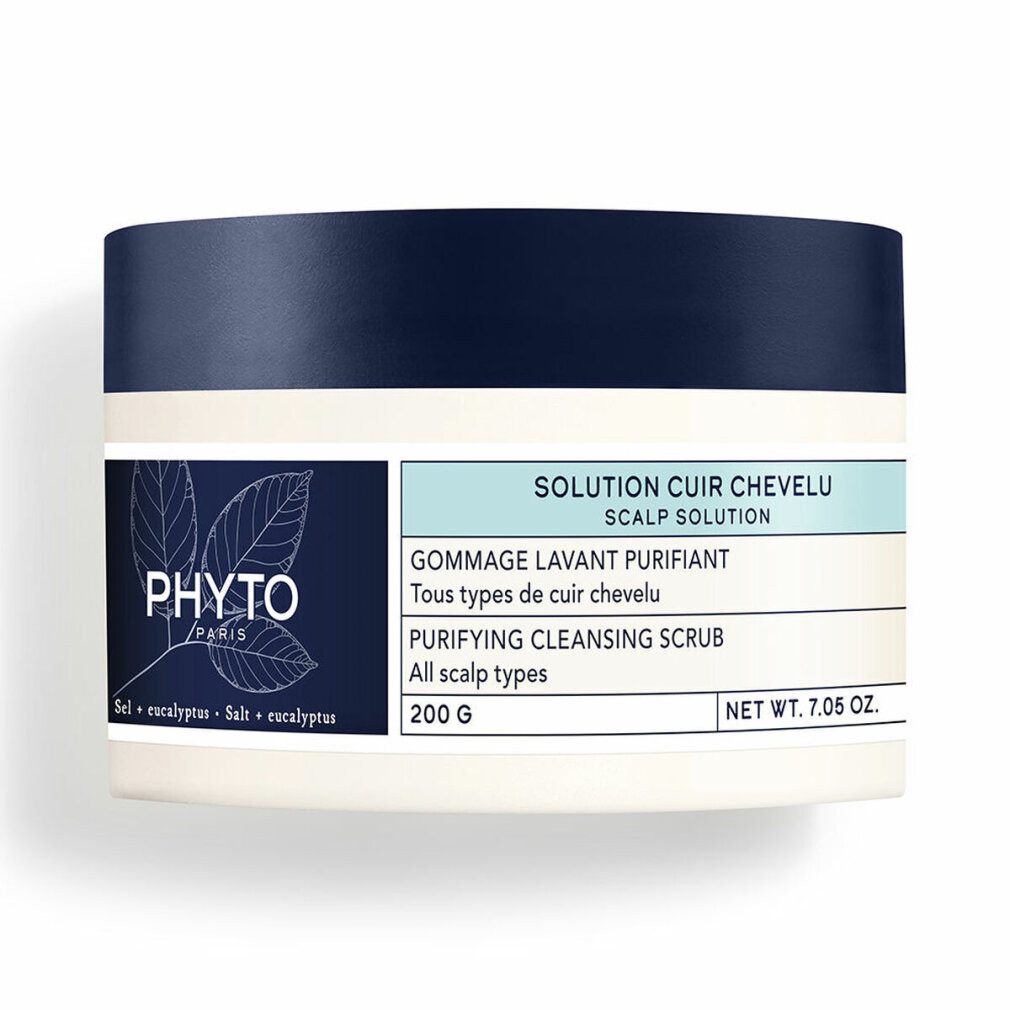 Phyto Paris Haarshampoo SCALP SOLUTIONS Peeling-Reinigungsmaske 200 gr