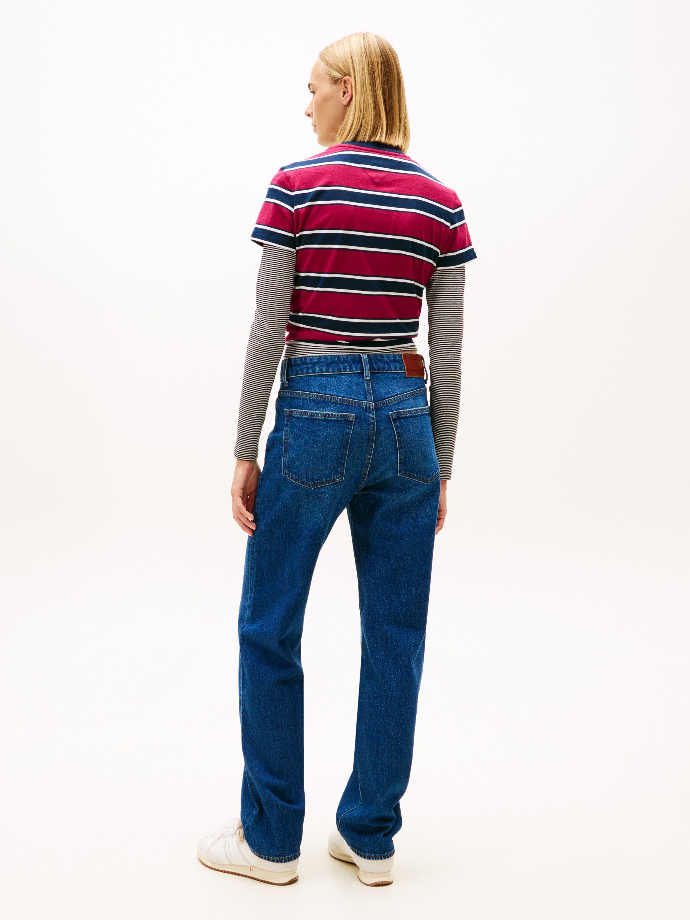 Tommy Jeans Straight-Jeans KIRA MR SLIM STR – Bild 5 von 5