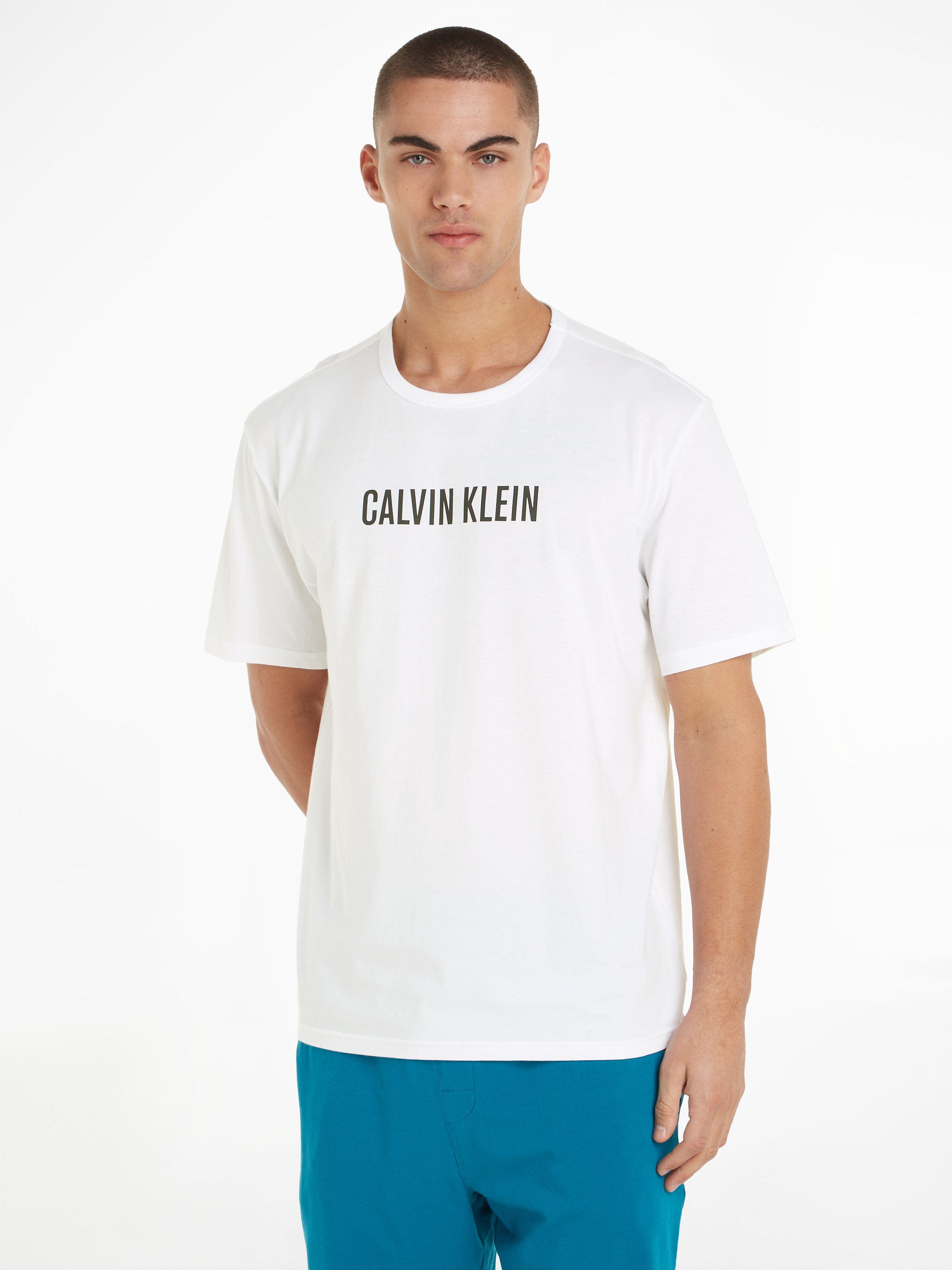 Calvin Klein Underwear T-Shirt S/S CREW NECK mit Logoschriftzug auf der Brust