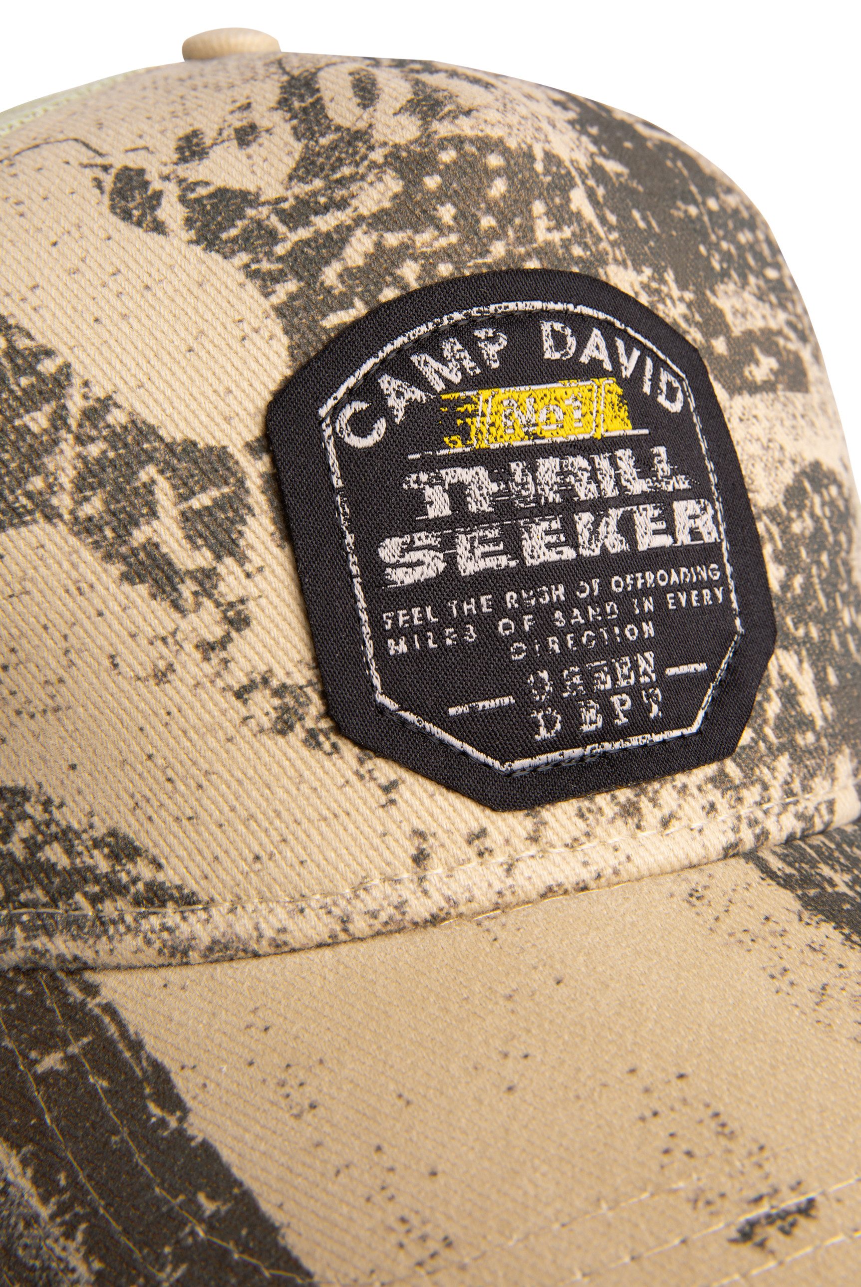 CAMP DAVID Baseball Cap mit verstellbarem Verschluss