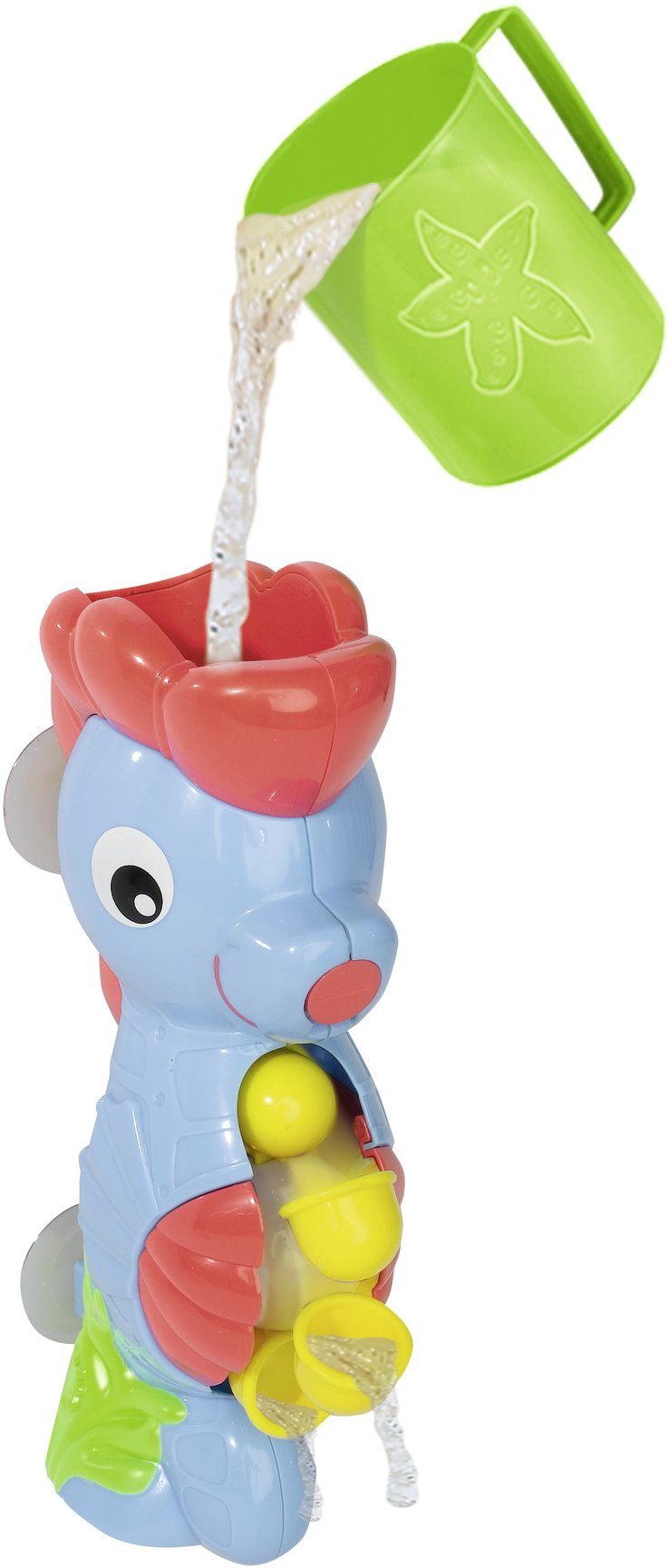 ABC-Dickie-Simba Badespielzeug Kleinkindwelt Badewannen Seepferdchen Wasser günstig online kaufen