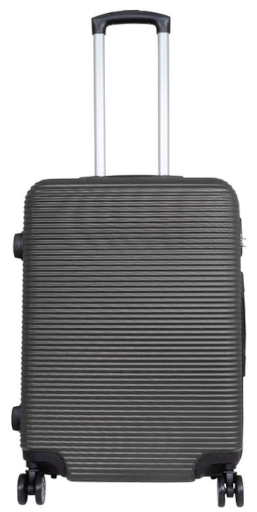 Warenhandel König Hartschalen-Trolley Malaga, 4 Rollen, günstig online kaufen