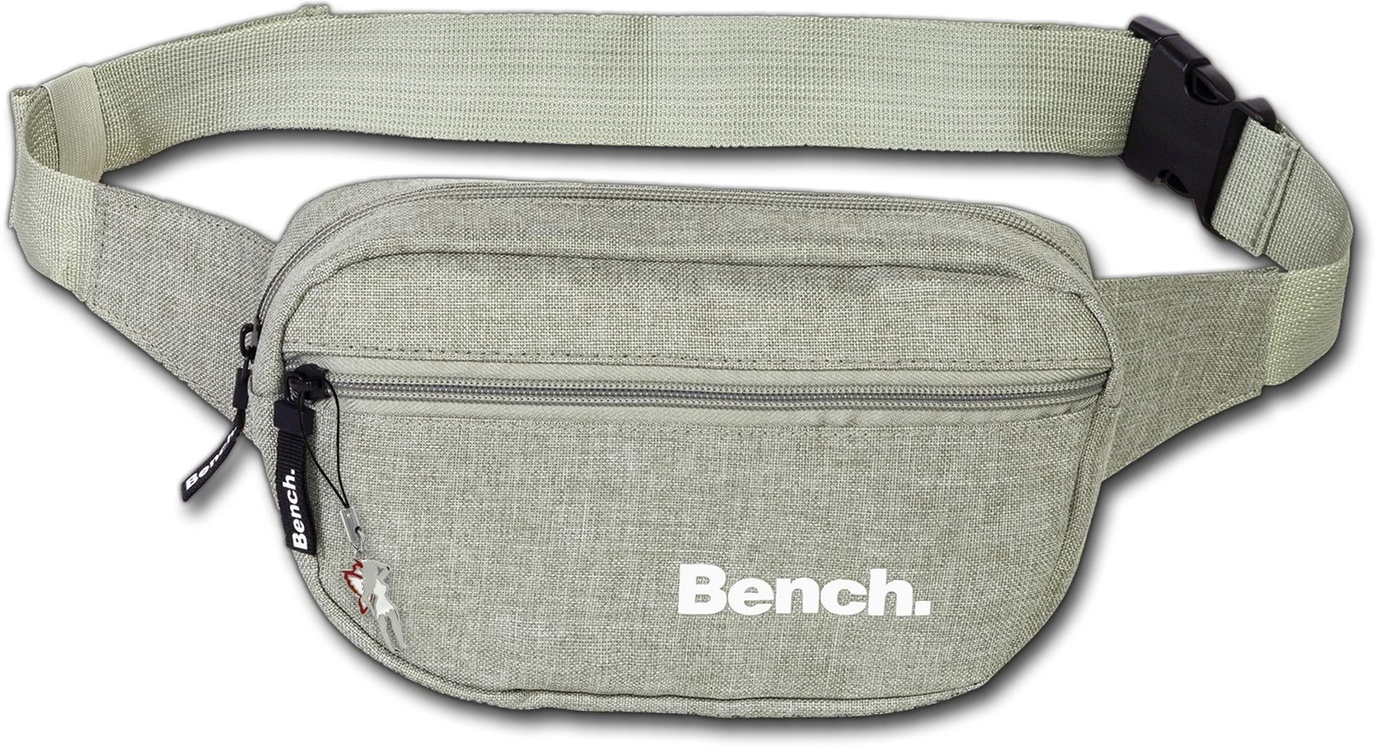 Bench. Gürteltasche grau Jugend, Herren ca. Polyester Tasche Größe Gürteltasche Bench in Gürteltasche), 23cm (Gürteltasche, sportliche