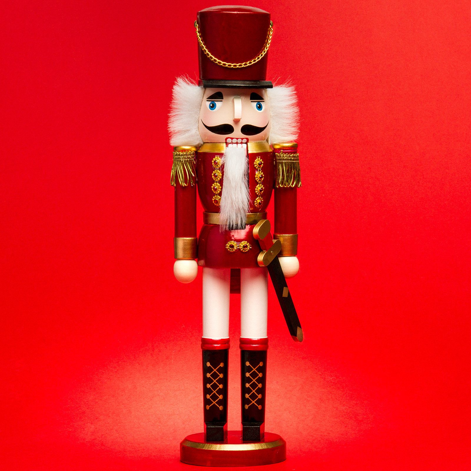 SIKORA Weihnachtsfigur NK-I Deko Nussknacker Figur aus Holz verschiedene Mo günstig online kaufen