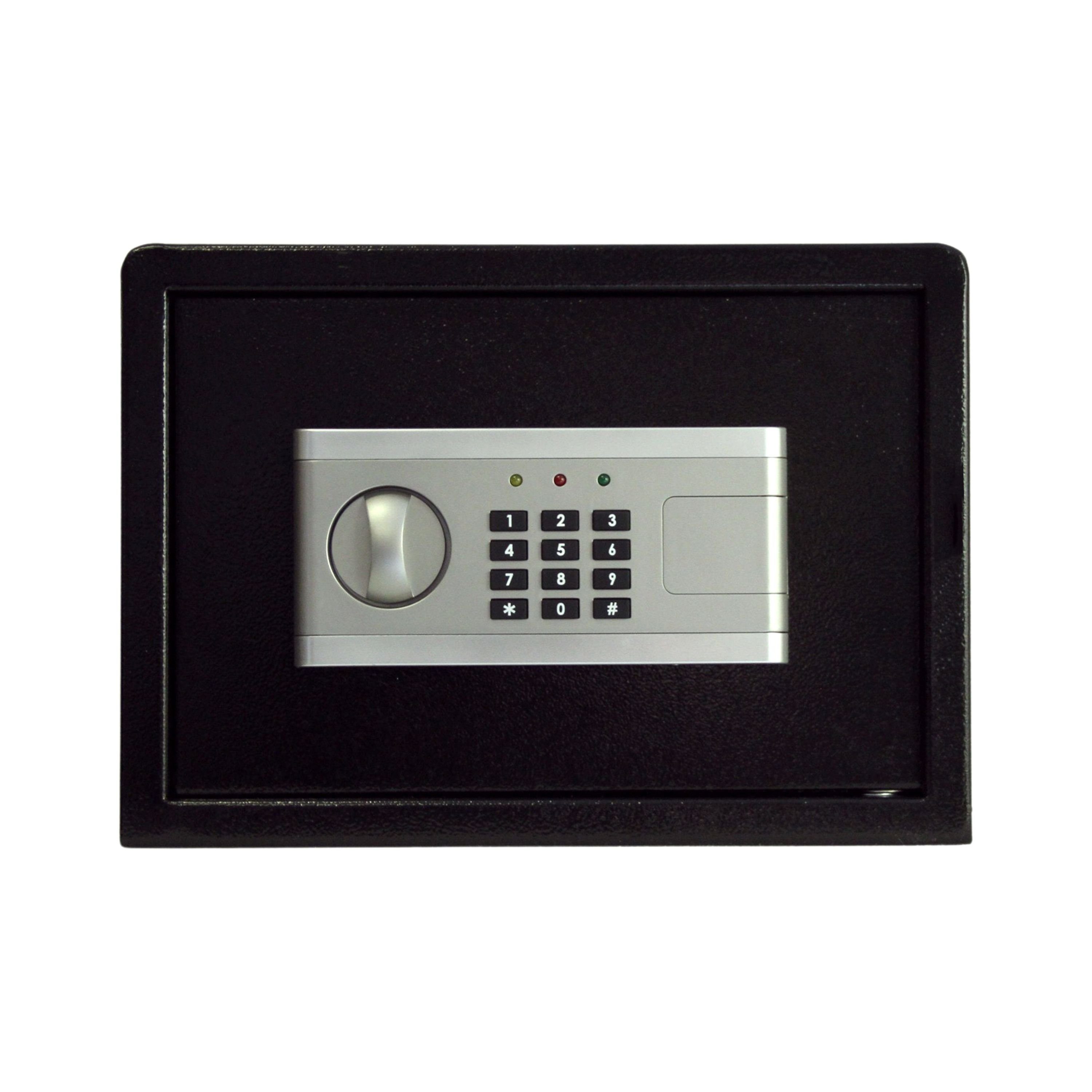 Tresor Safe Elektronischer Möbeltresor Wandtresor M - C2 schwarz