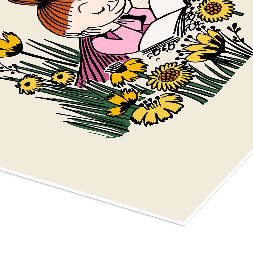 Posterlounge Wandbild Isn't it marvellous to do just what one feels like? - Mymble, Moomin, erhältlich als Poster, Leinwandbild, Wandsticker oder Acrylglasbild – Bild 3 von 5