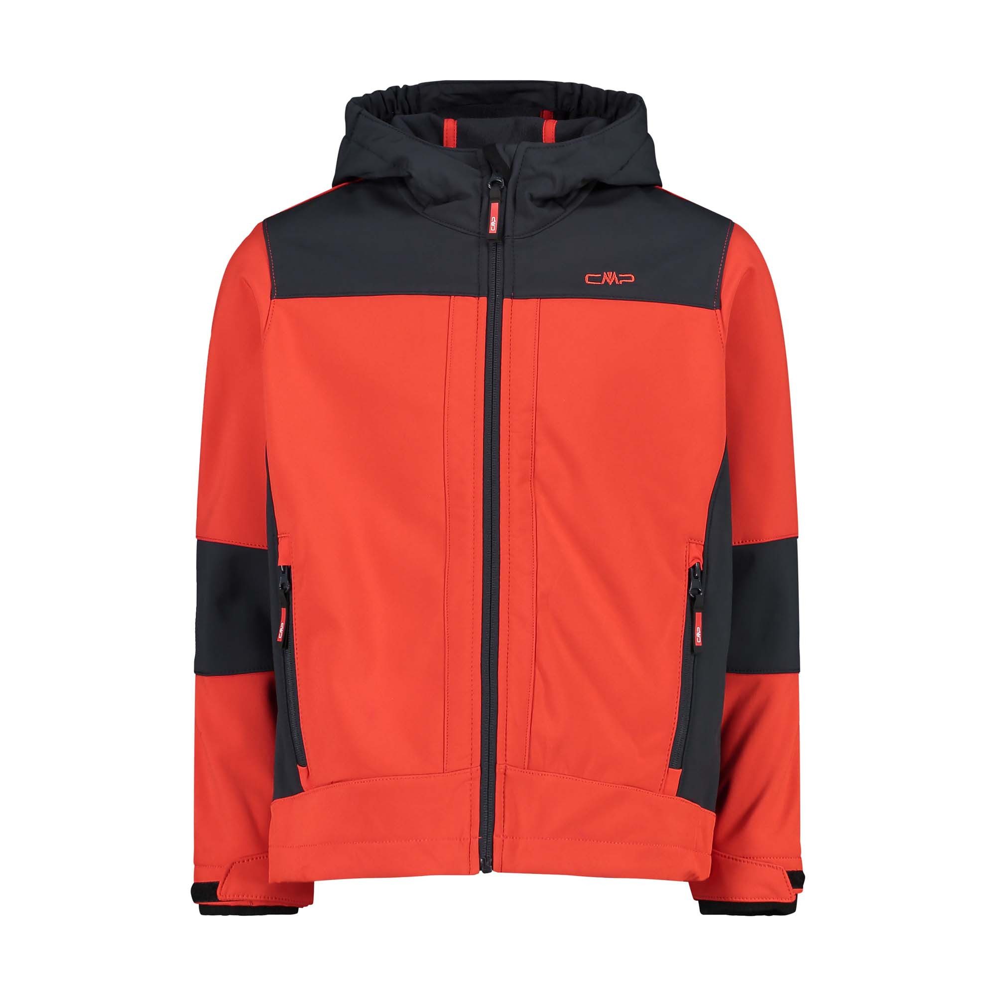Softshelljacke CMP Jungen Softshell Jacke Fix Hood 3A00094