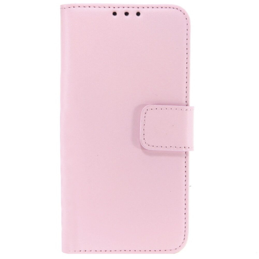 Handytasche Book Case Handyhülle für Samsung Galaxy S6 Pink Leder 4250710561285 (Book Cover)