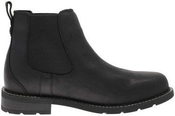 Ariat WEXFORD H2O Schwarz Stiefelette Wasserdichter Herren Chelsea Boot