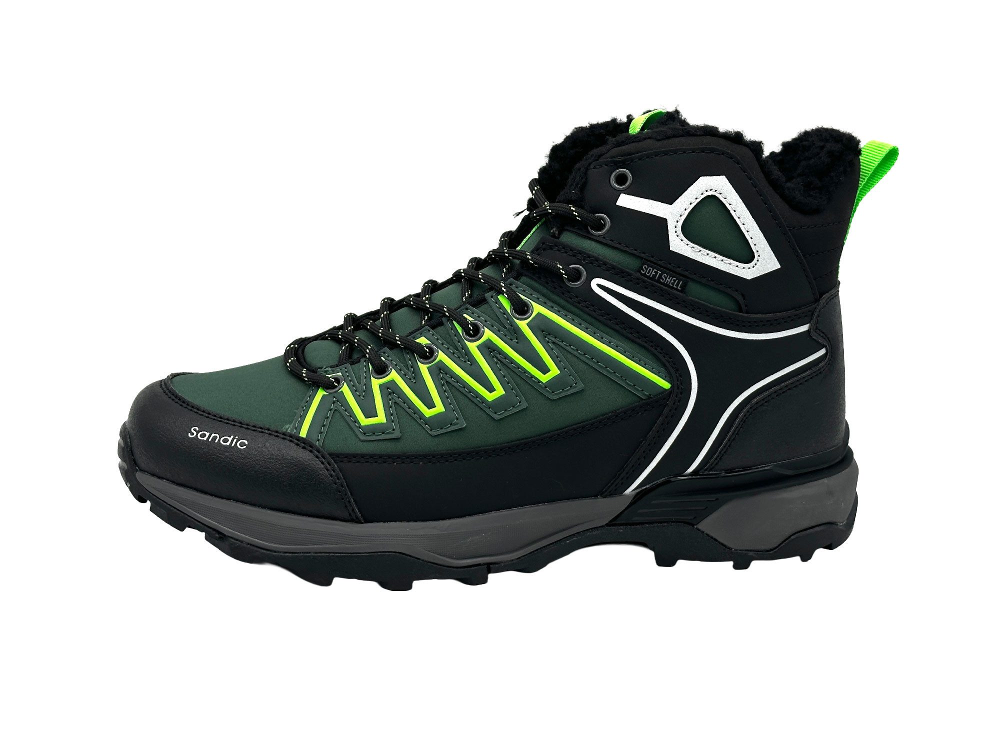 Nowaland Warm gefütterte Wanderschuhe mit rutschfester Profilsohle Winterst günstig online kaufen