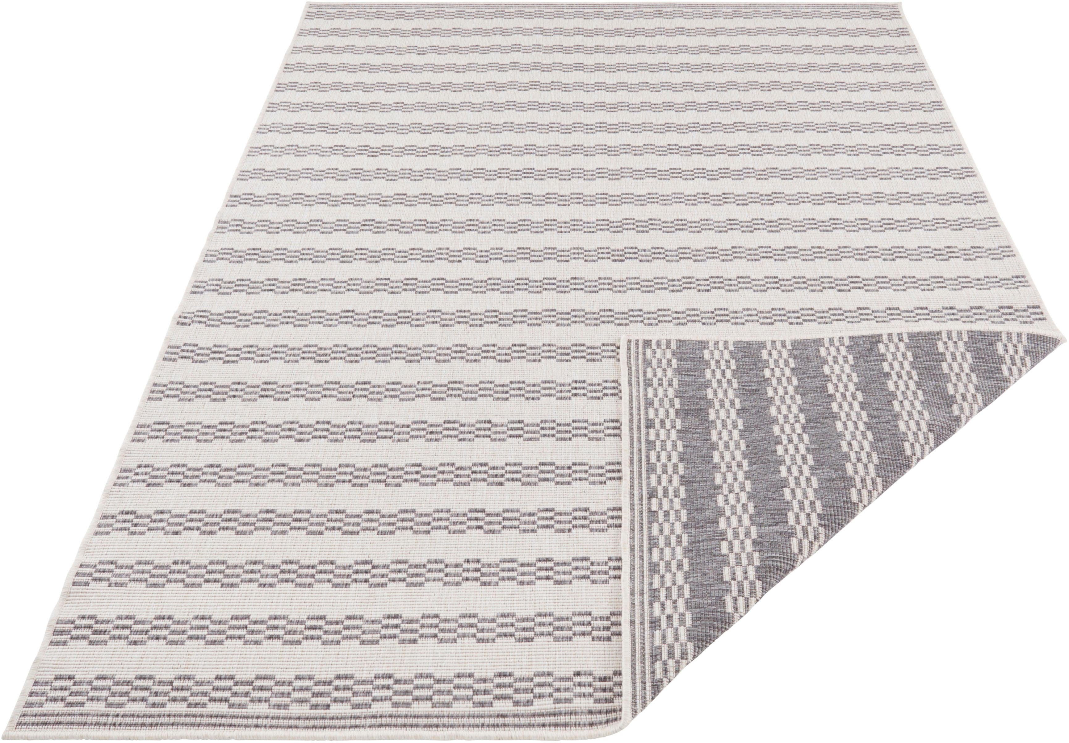 freundin Home Collection Teppich Oak, rechteckig, Höhe: 5 mm, In-& Outdoor, Teppich, Wetterfest, Balkon, Garten, Wohnzimmer, Modern. Reduzierter Preis € 36,99. Unverbindliche Preisempfehlung € 59,90