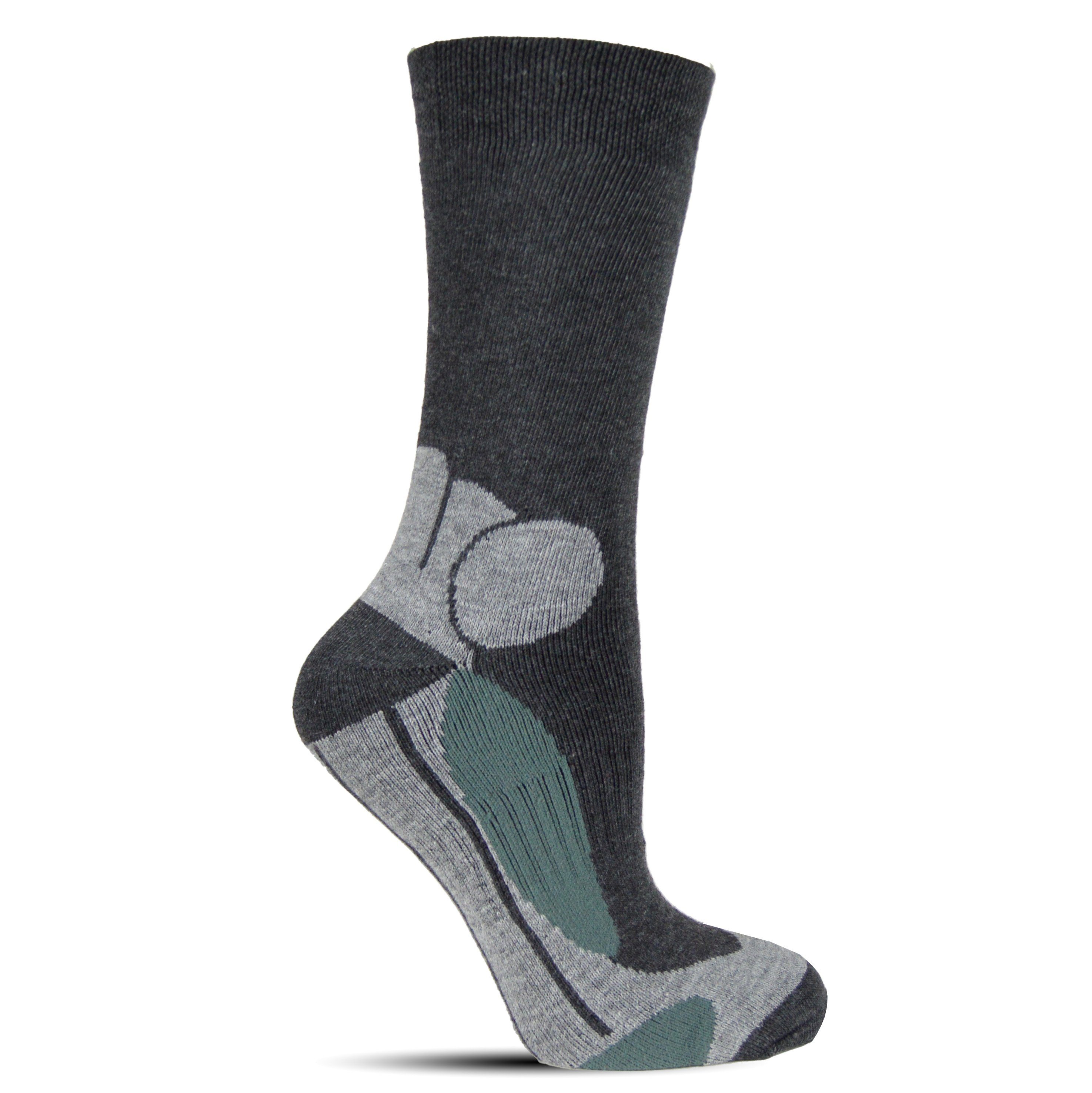 Frostfighter Thermosocken Herren Wintersocken (6 Paar) Anitipilling Innenfutter, Vollfrottee Innenfutter, dicke warme Socken
