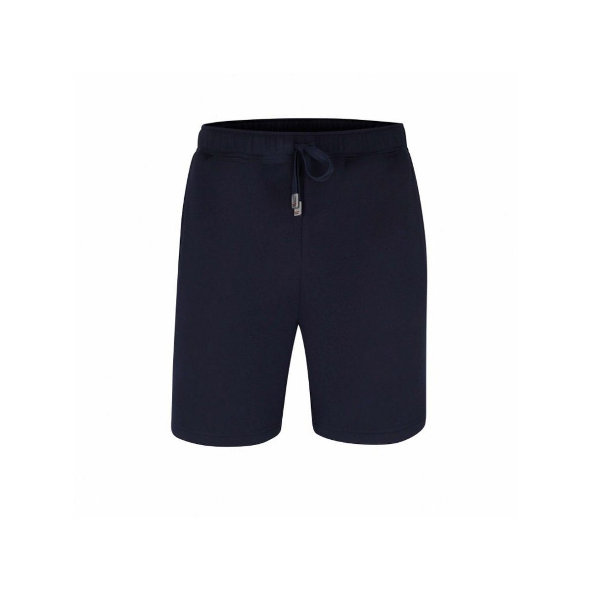 dunkel-blau Navy regular GÖTZBURG (1-tlg) Shorts