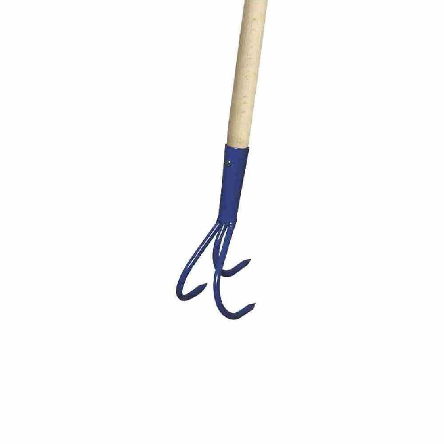 Kinder-Spaten Kindergrubber Holzstiel 75cm