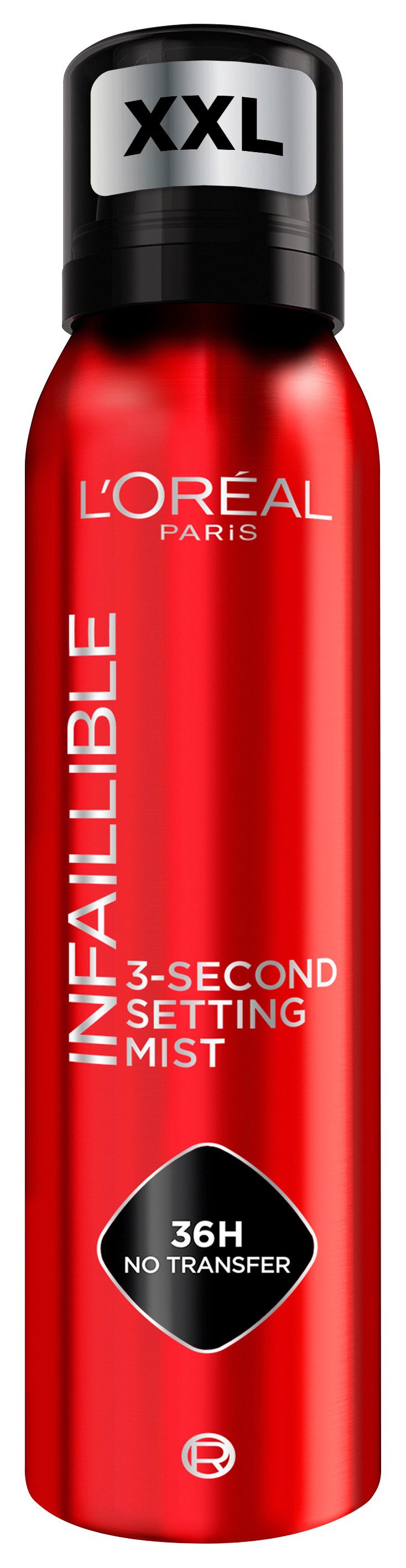 L'ORÉAL PARIS Gesichtsspray L'Oréal Paris Infaillible 3-Second Setting Mist XXL